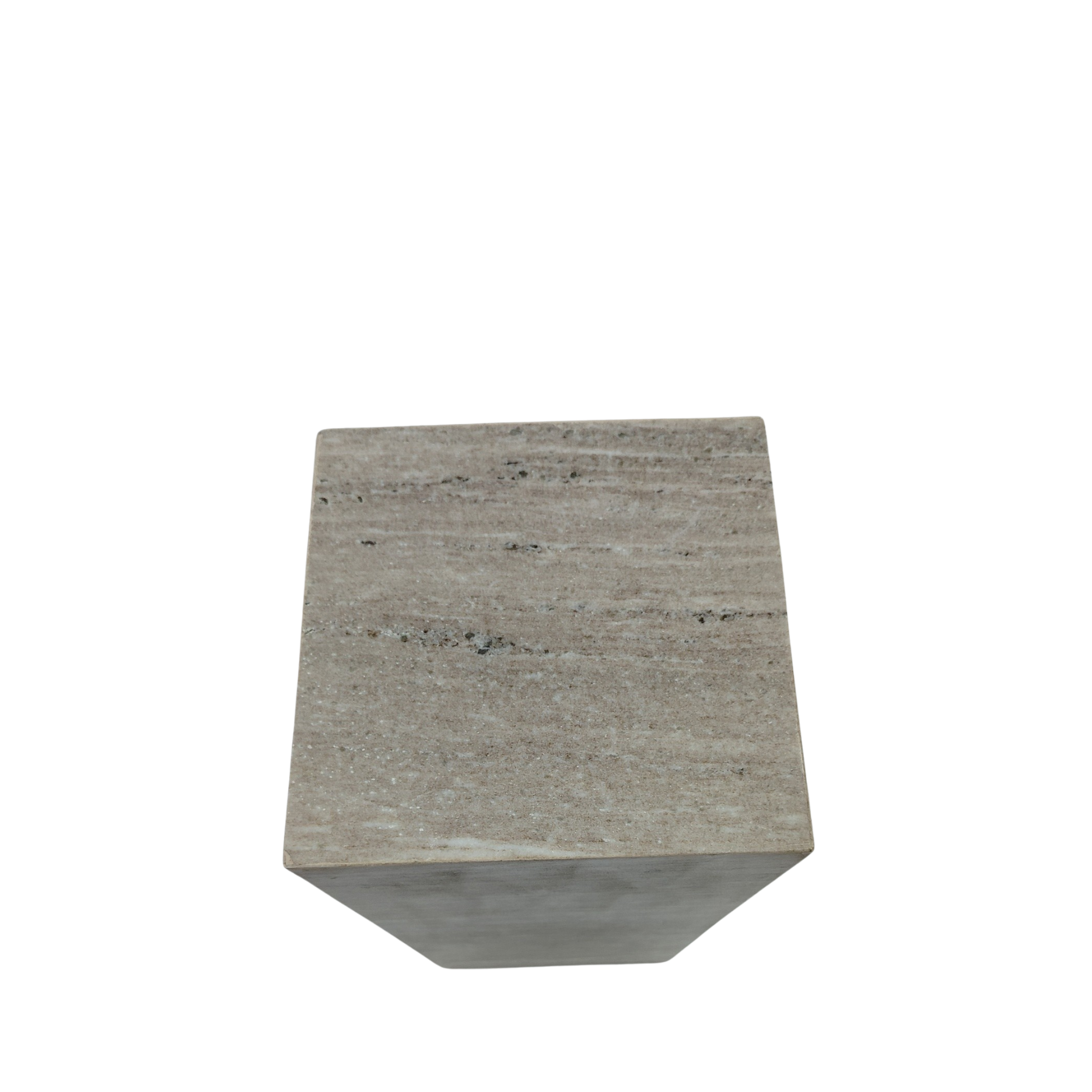 Beige marmor podium H65 cm